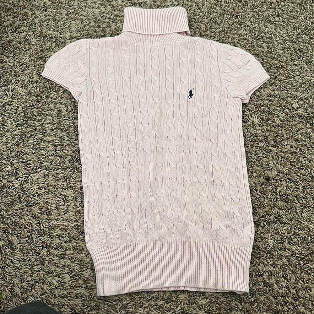 Polo Knit Turtleneck